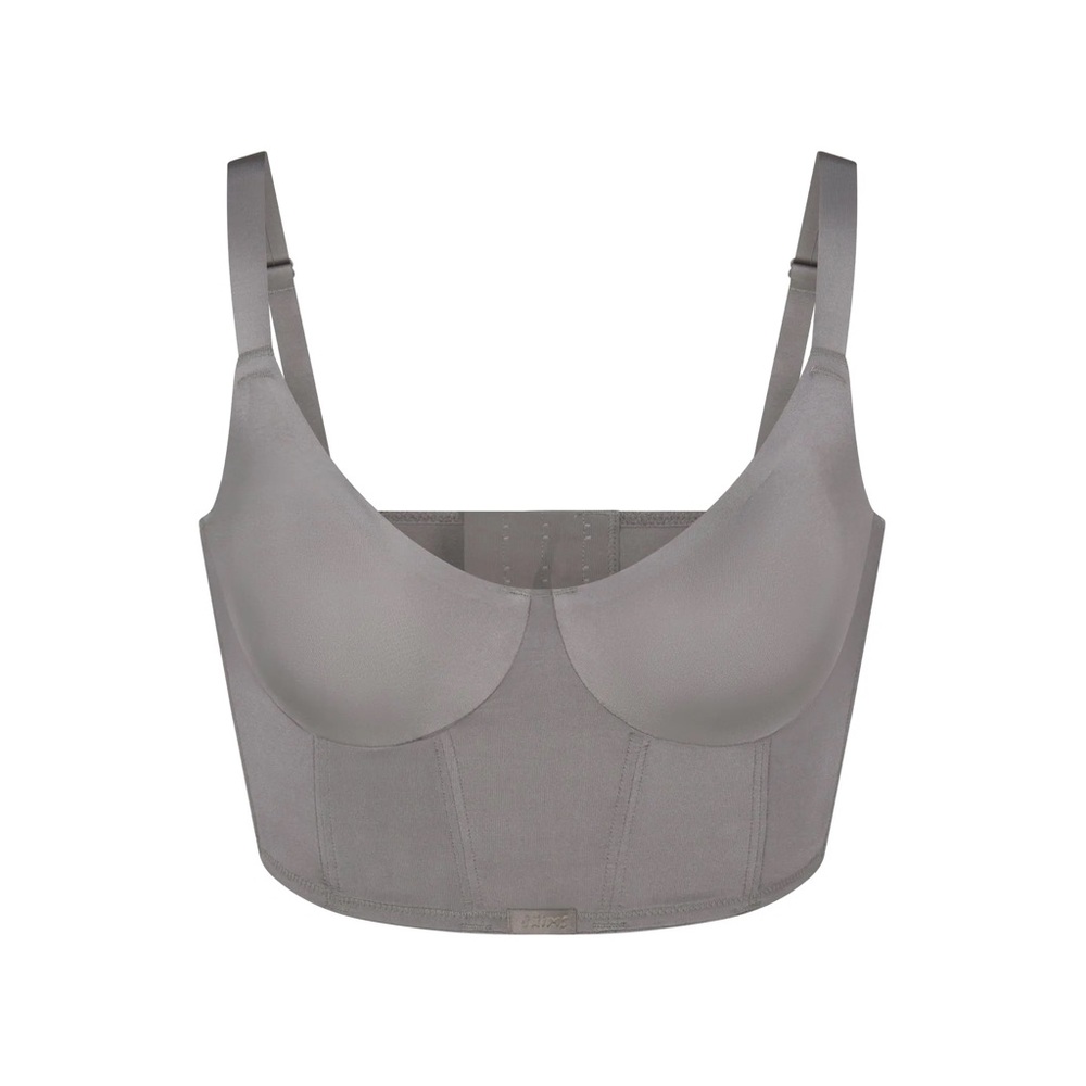 SKIMS LOGO SHINE DEMI CORSET 42DD